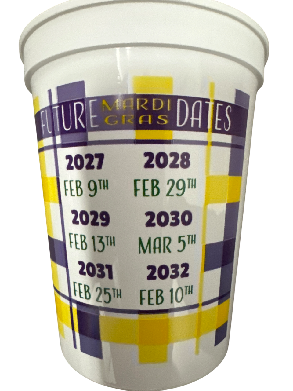 Future Date Cups 16oz