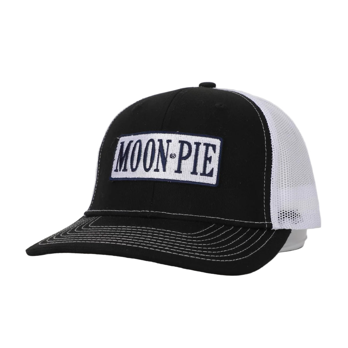 MoonPie Black/White Logo Trucker Hat