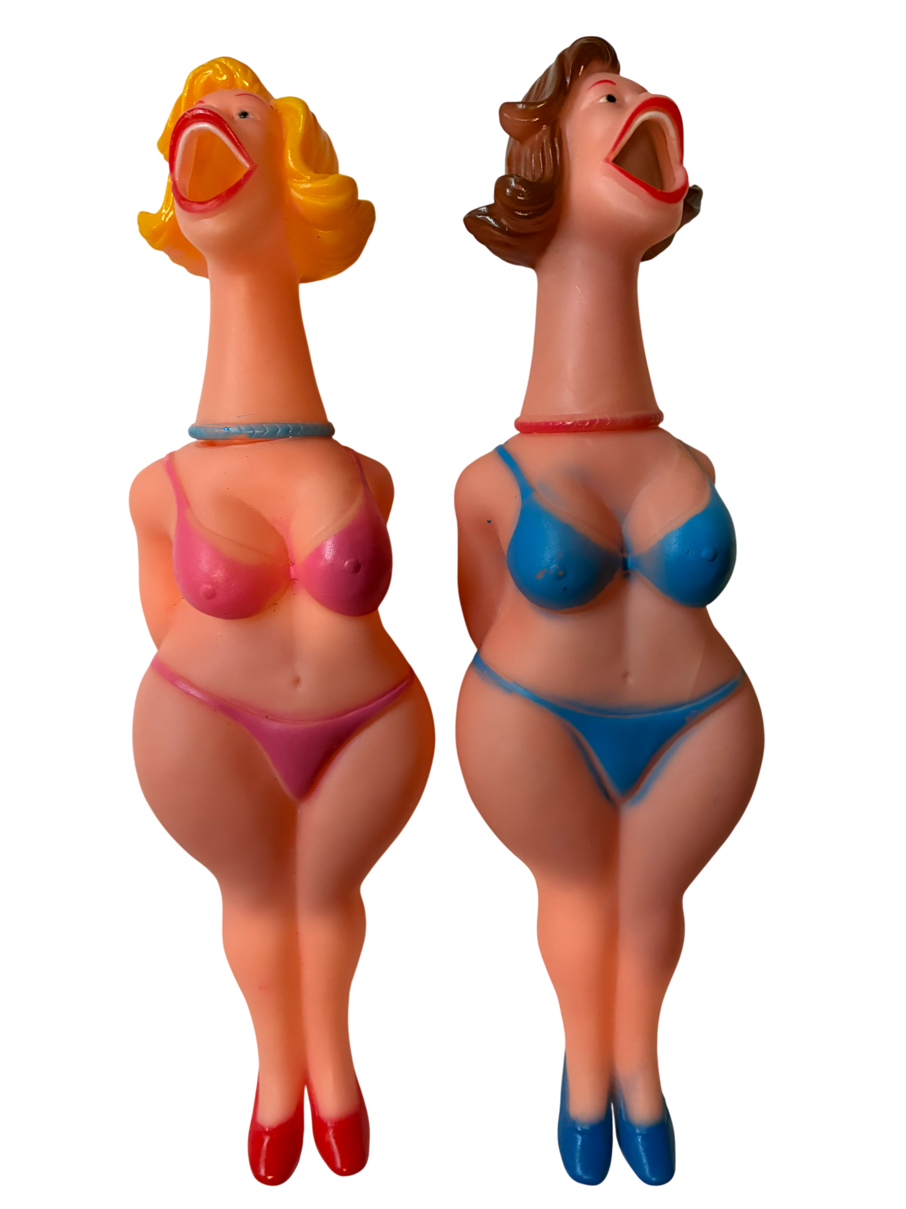 Squeaky Bikini Lady 1 Piece