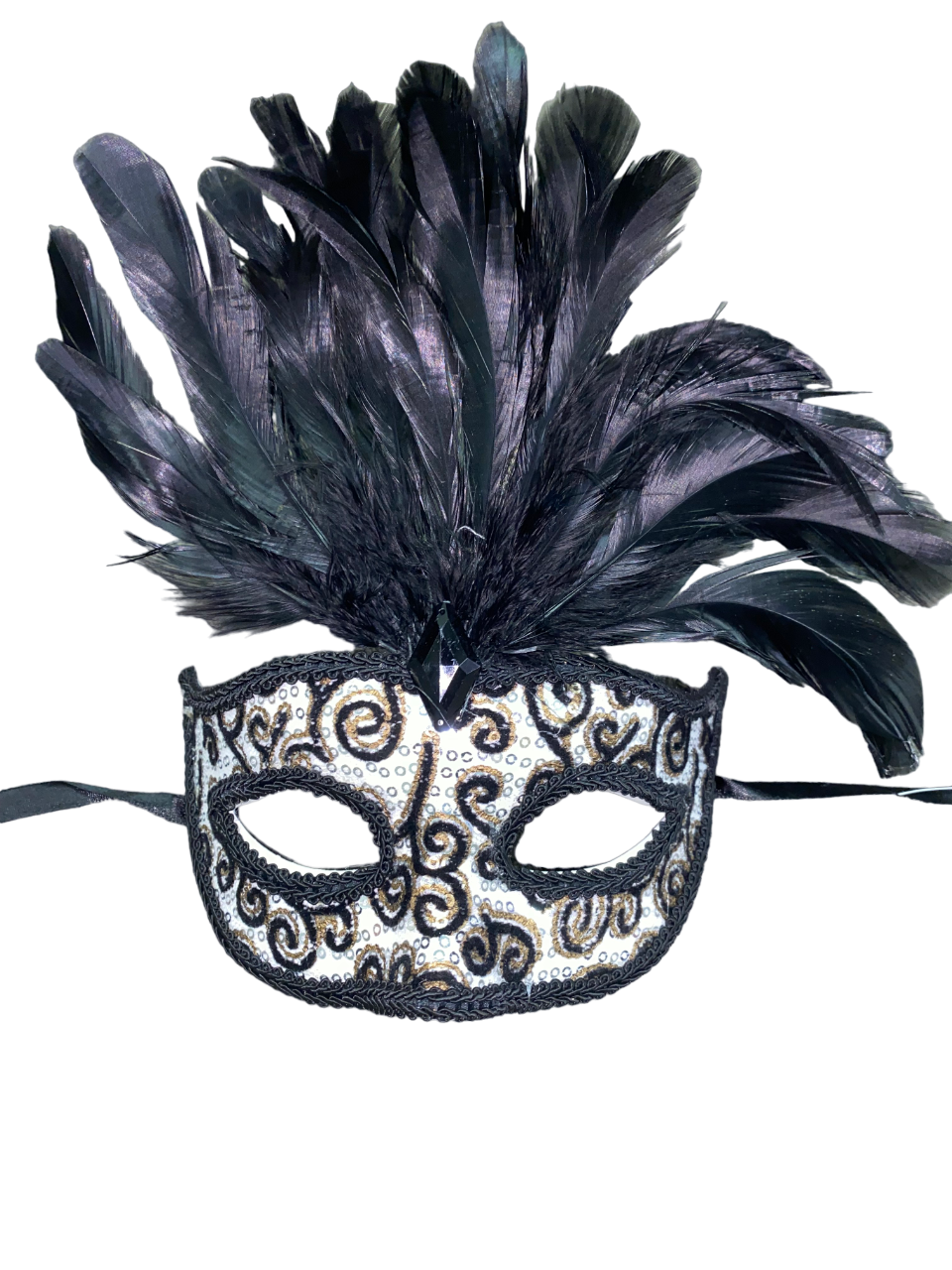 Venetian Cateye Mask