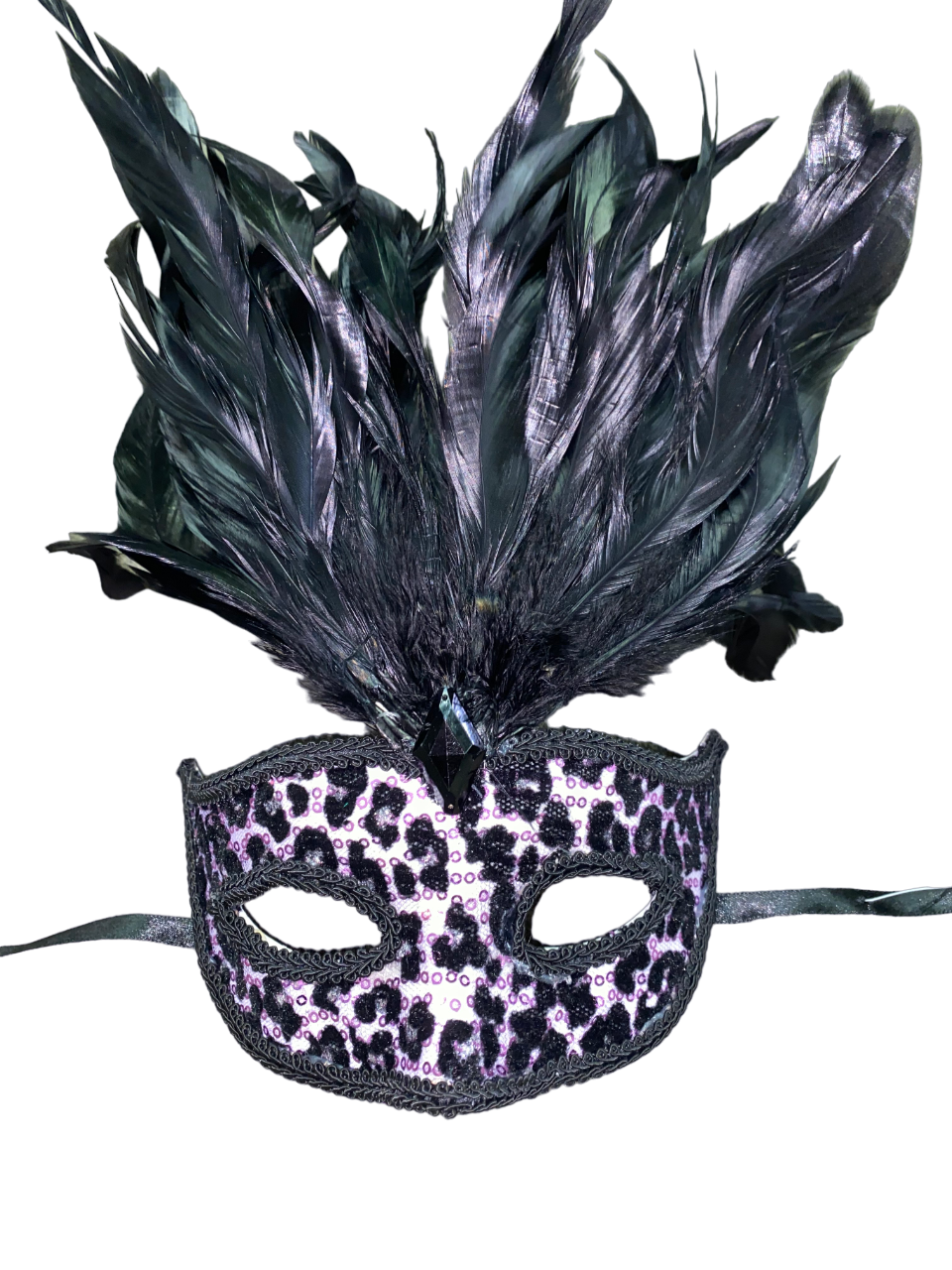 Venetian Cateye Mask
