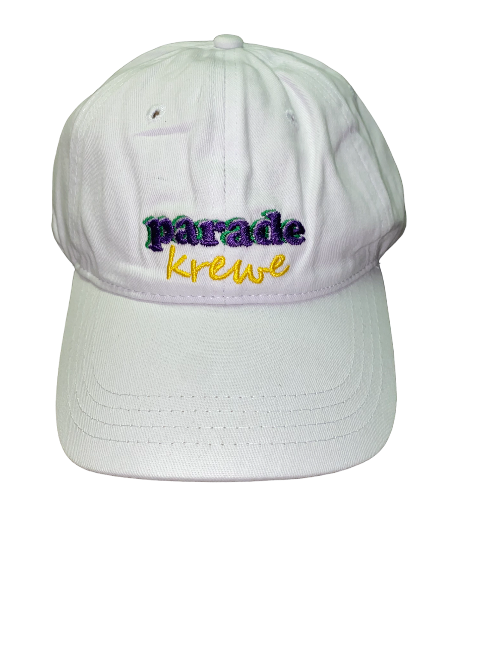 Parade krewe baseball hat