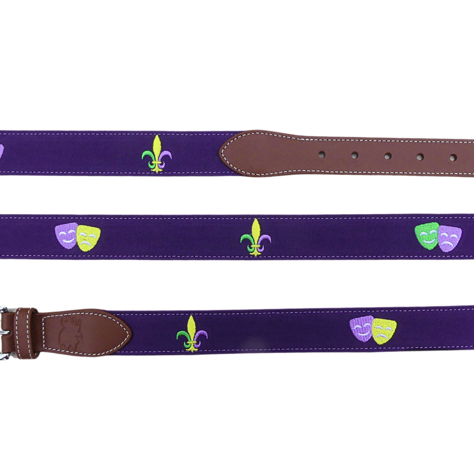 The Carnival Embroidered Belt