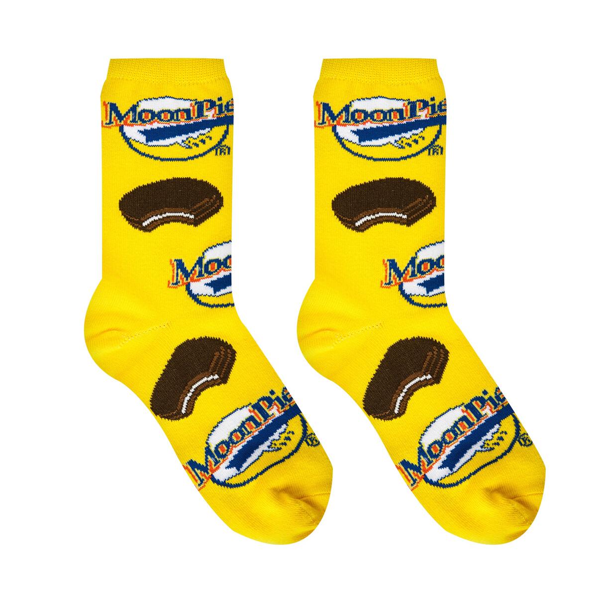 Kid's Yellow MoonPie Sock's
