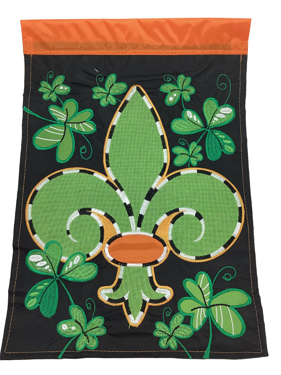 FDL Shamrock Garden Flag