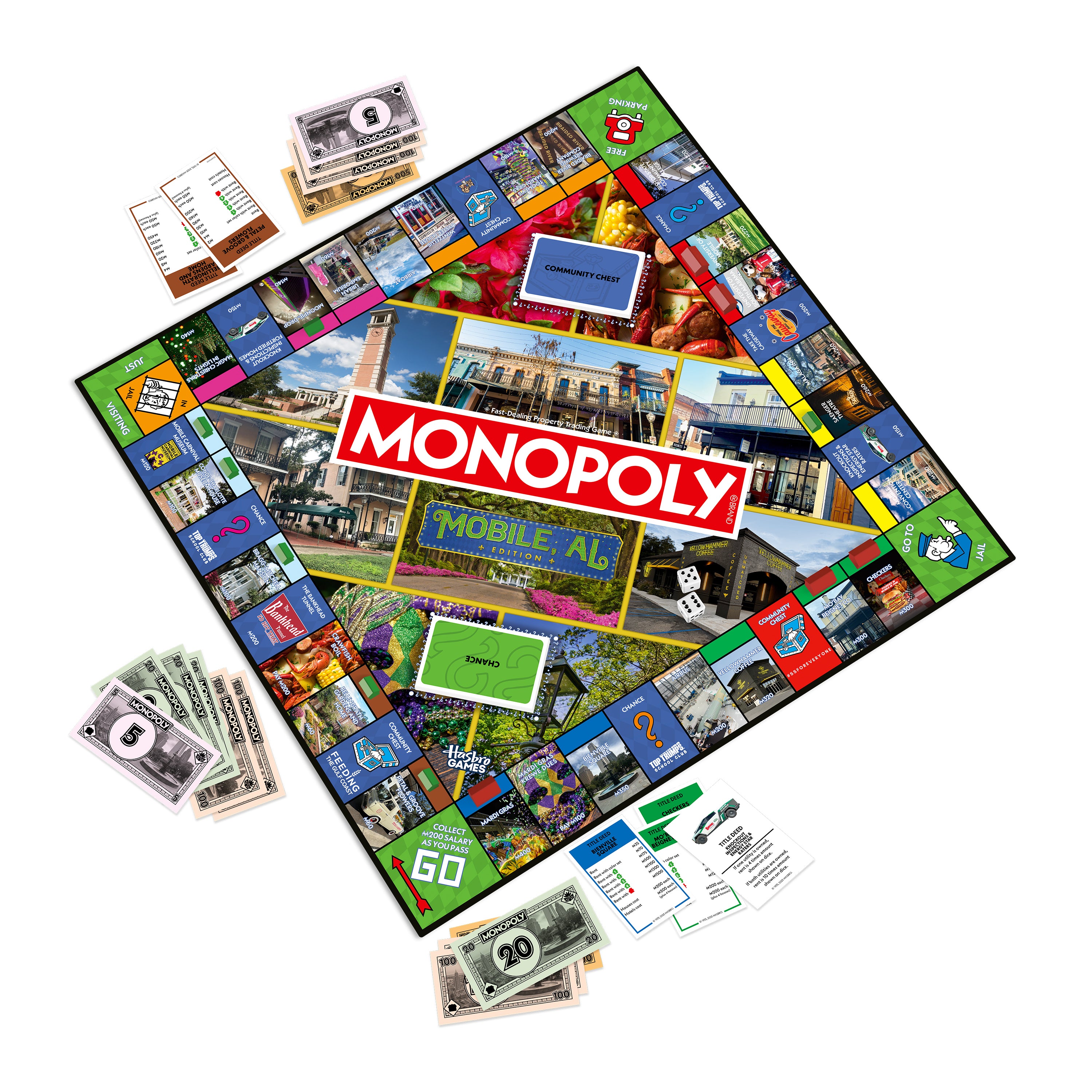 Monopoly Board