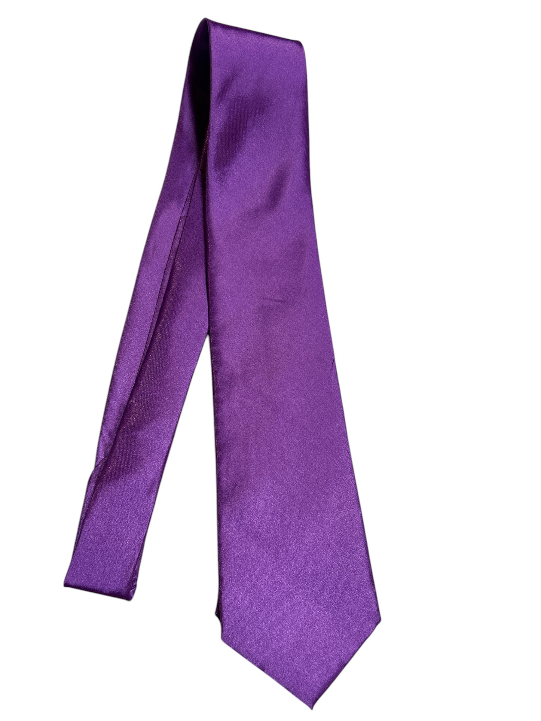 violet necktie