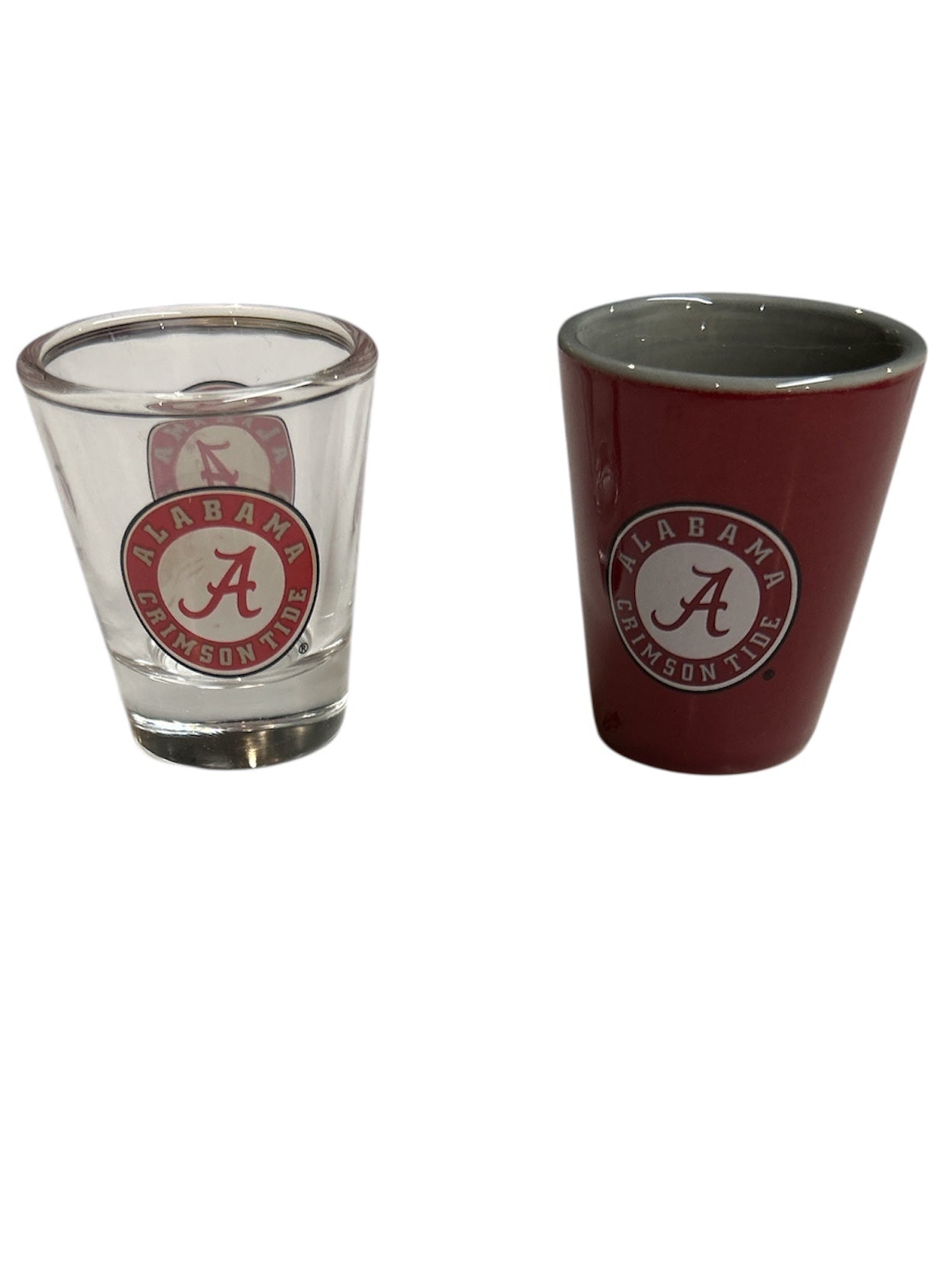 University of Alabama Ceramic and Shot Glass 2oz
