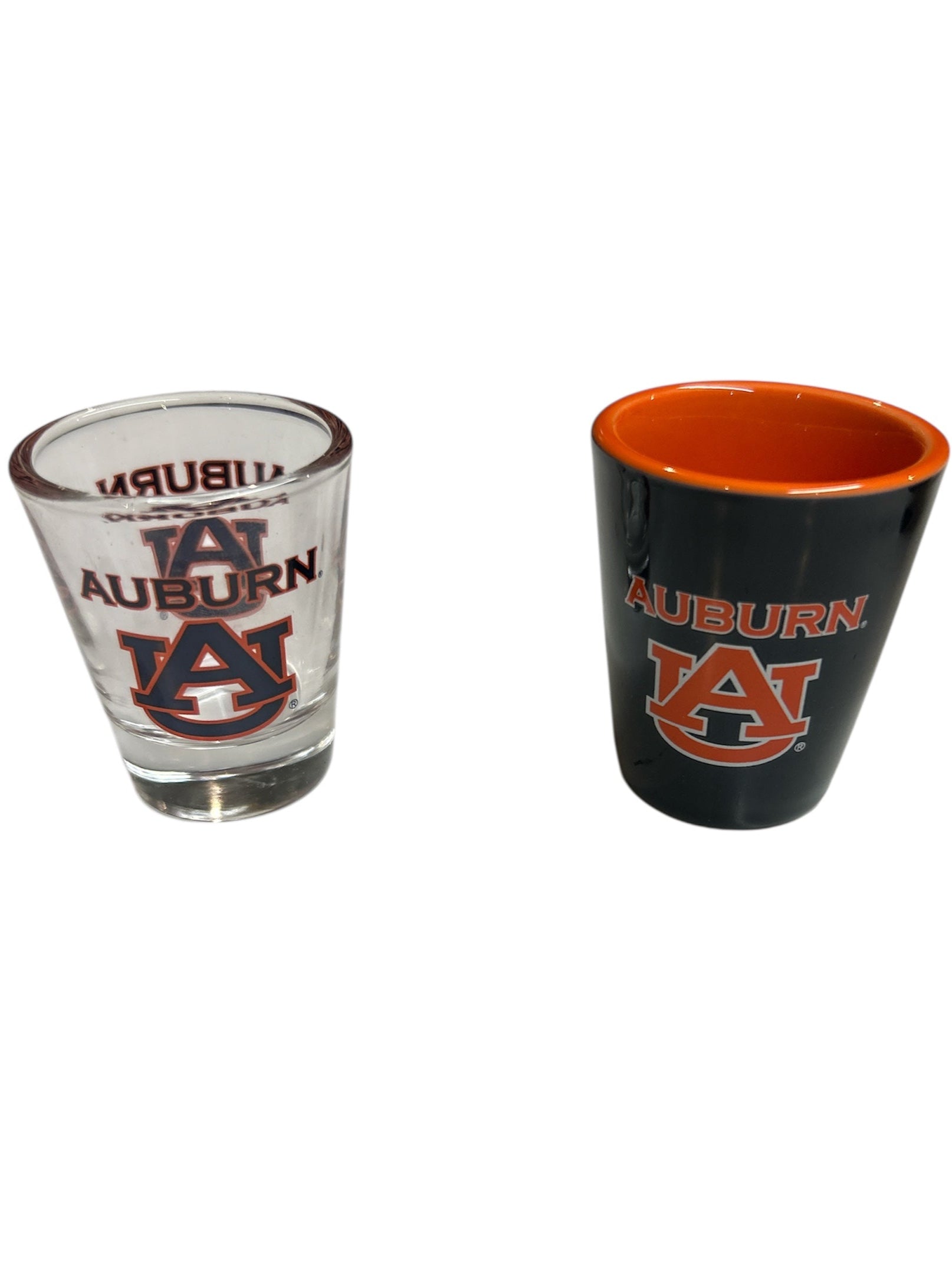 University of Auburn Ceramic and Shot Glass 2oz