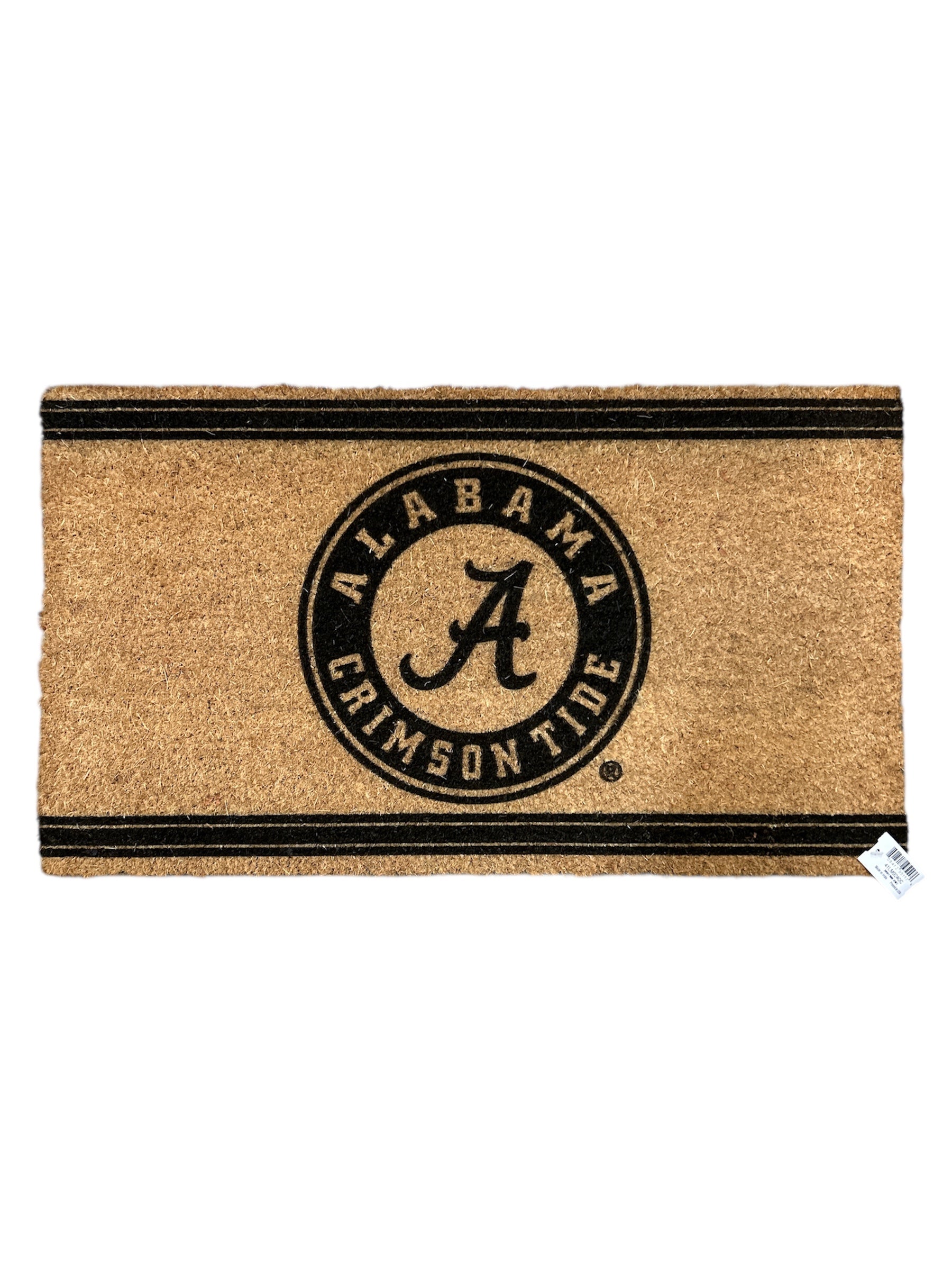 University of Alabama Coir Mat