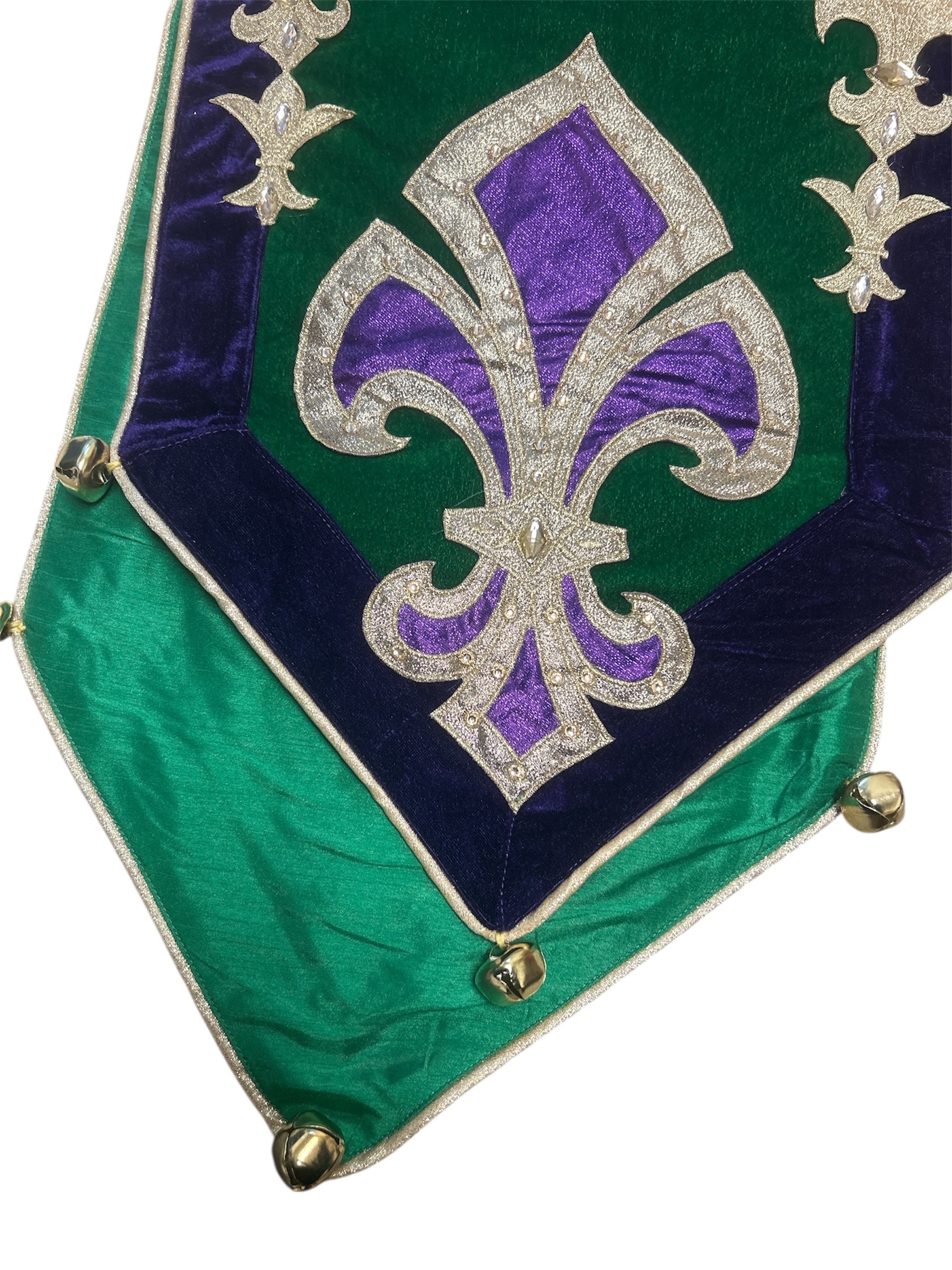 Mardi Gras Table Runner