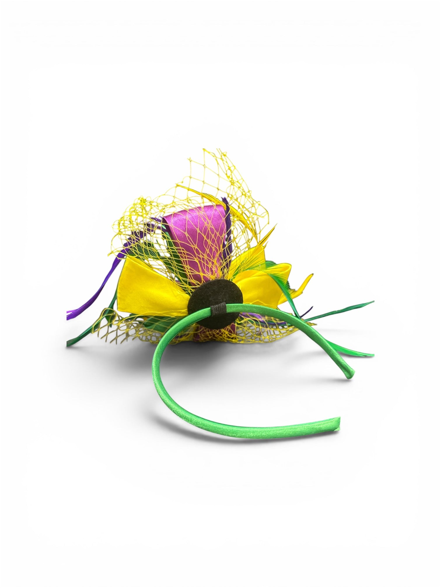 PGG Ribbon Headband and Hair Clip