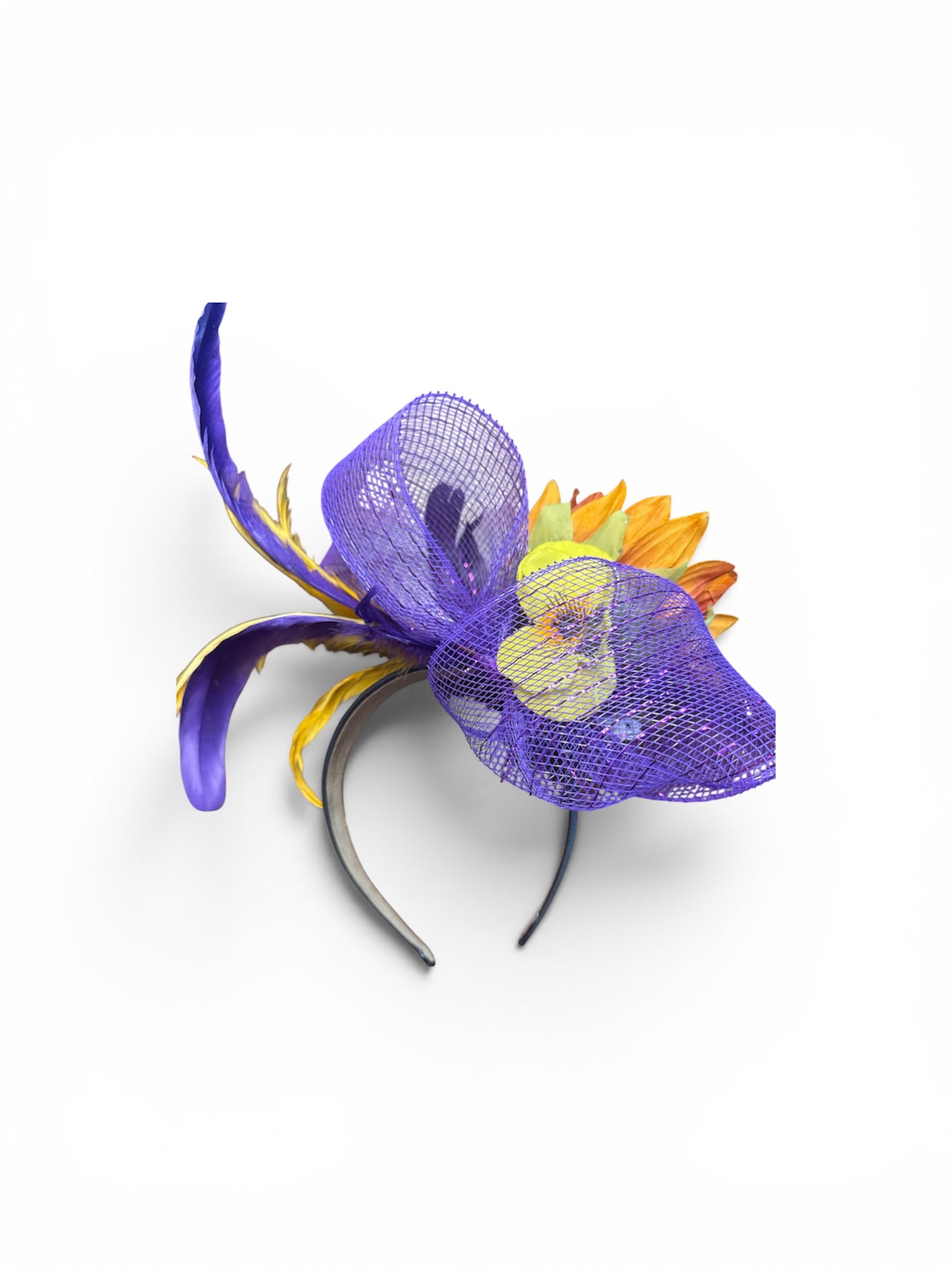 Multi-Color Hand Made Headband Fascinator
