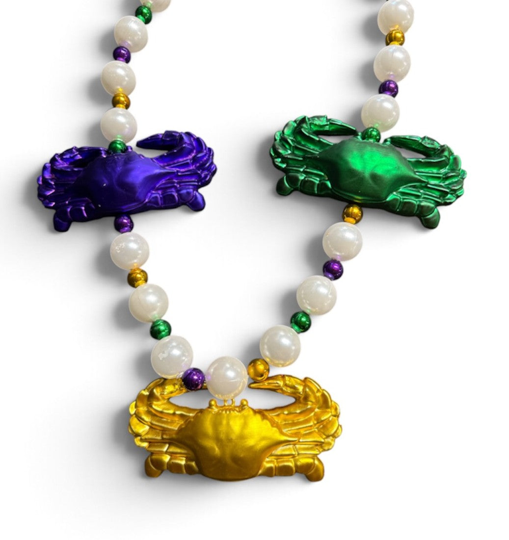 46" PGG 3 6" Crab Bead