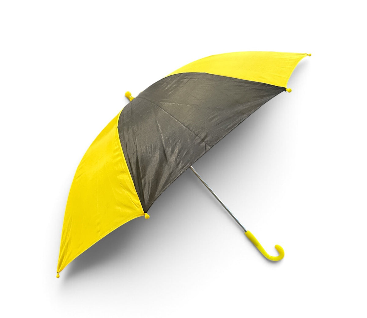 Black and Gold 19" Umbrella