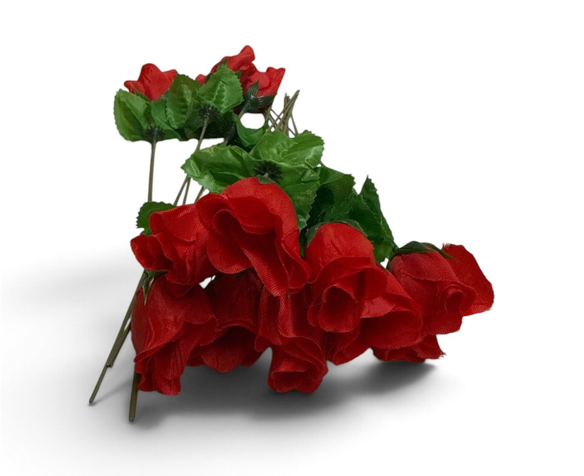 11.5" Red Roses dz