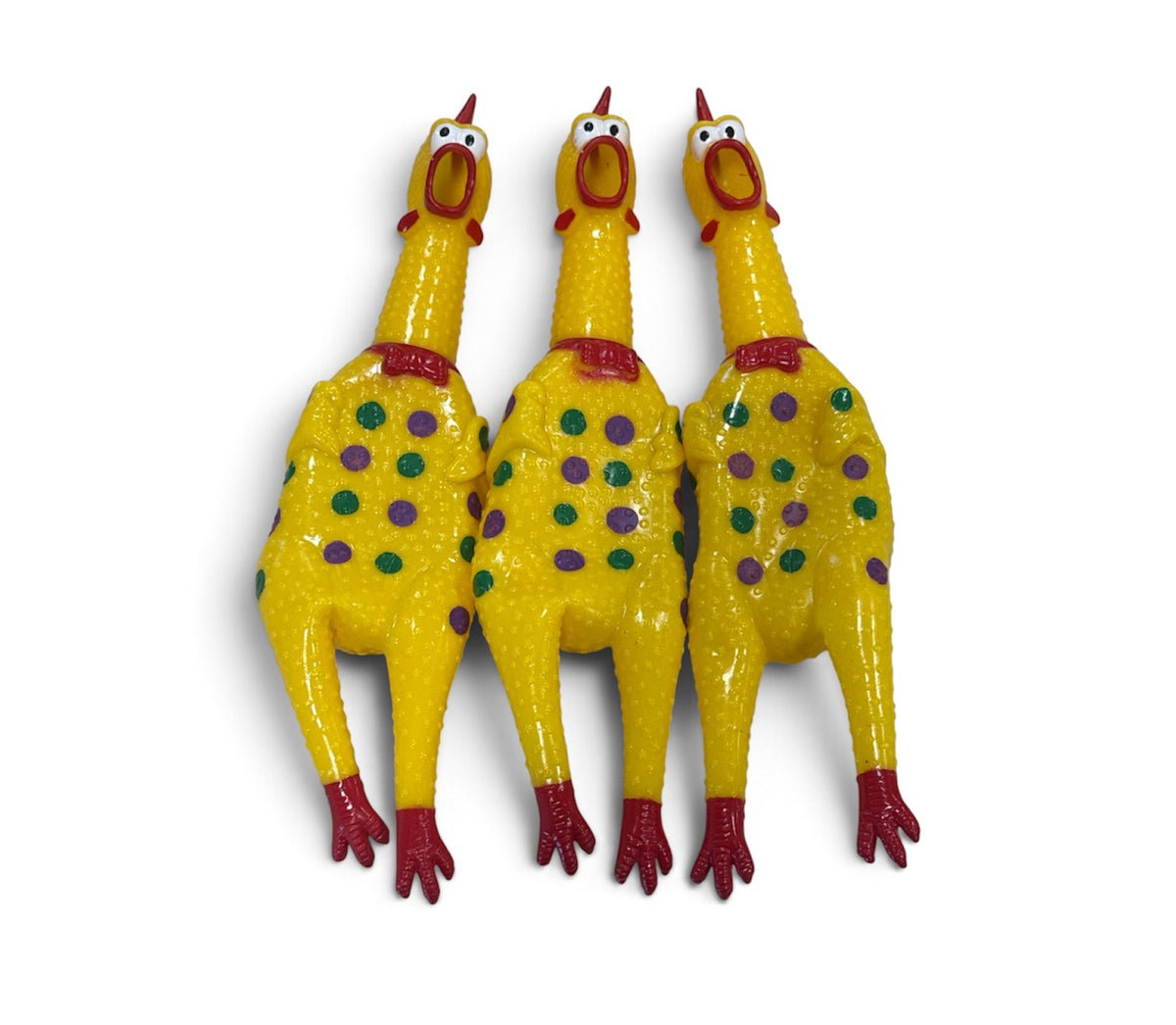 12" PGG Polka Dot Chickens dz