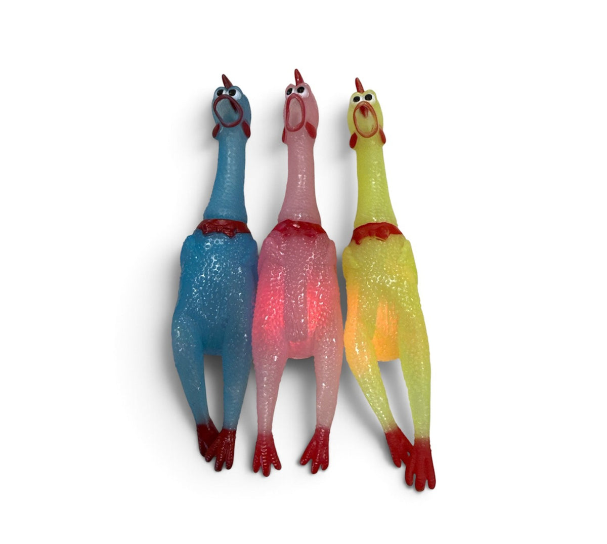 17" Light Up Chicken 6pc