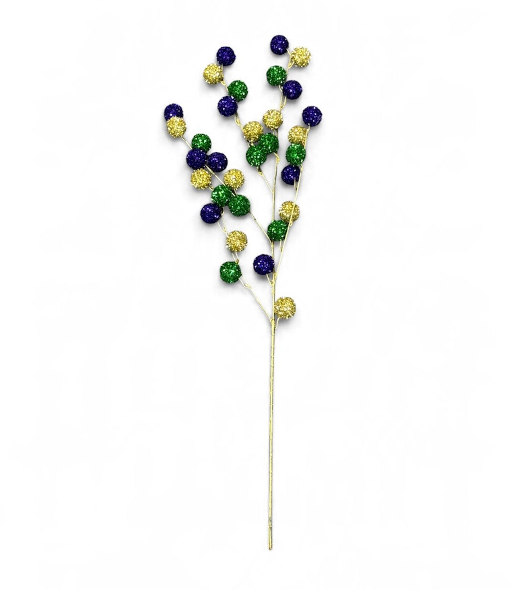 34" PGG Glitter Ball Pick pc