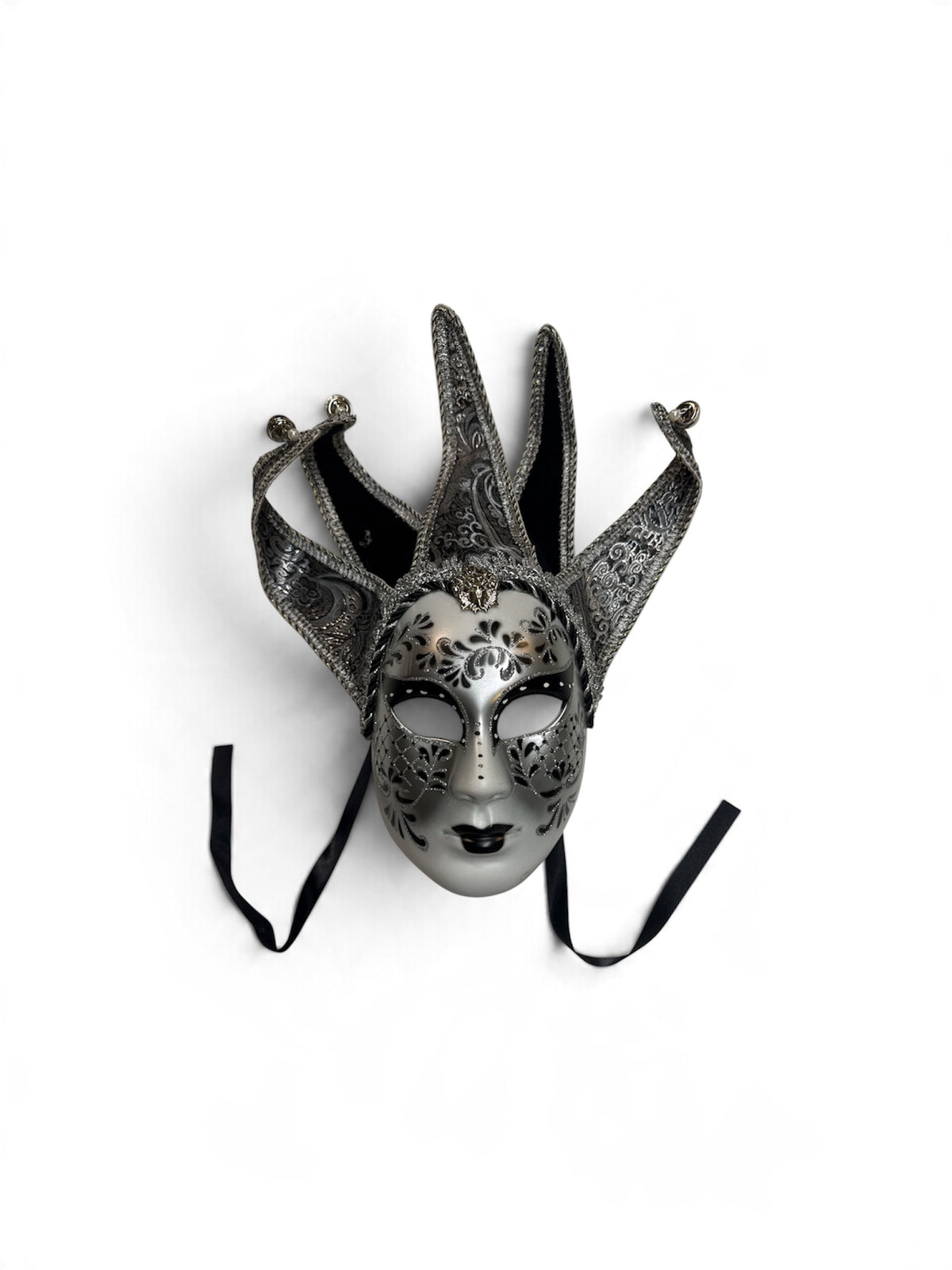 Silver Venetian Mask pc