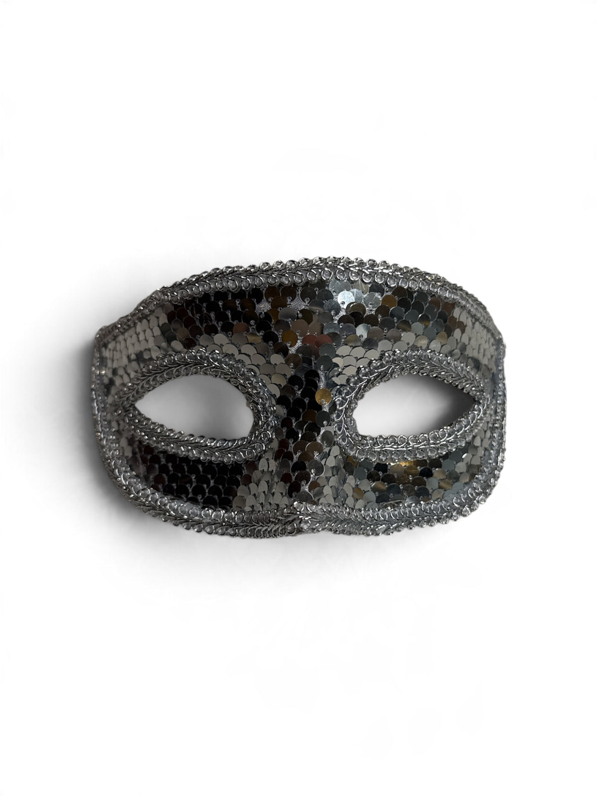 Sequin Cat Mask pc