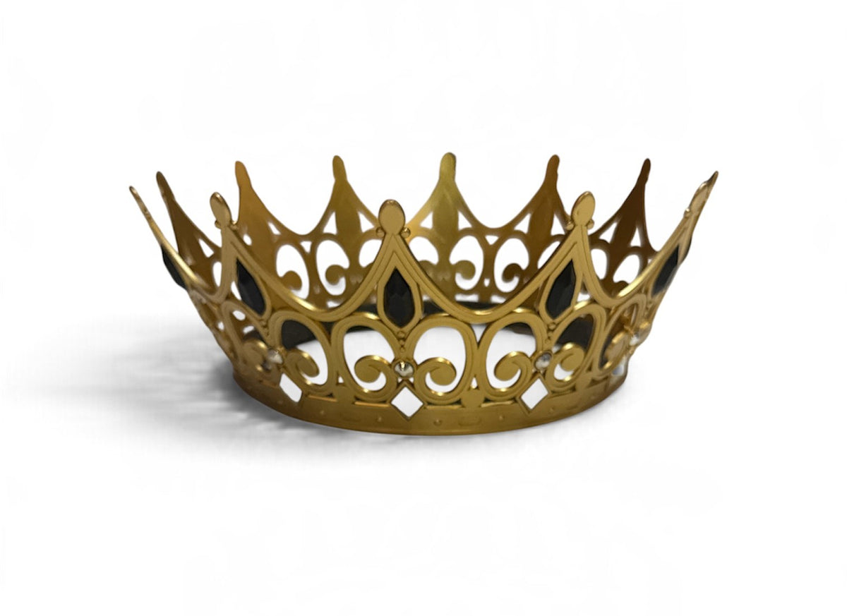 Plastic Gold Crown pc