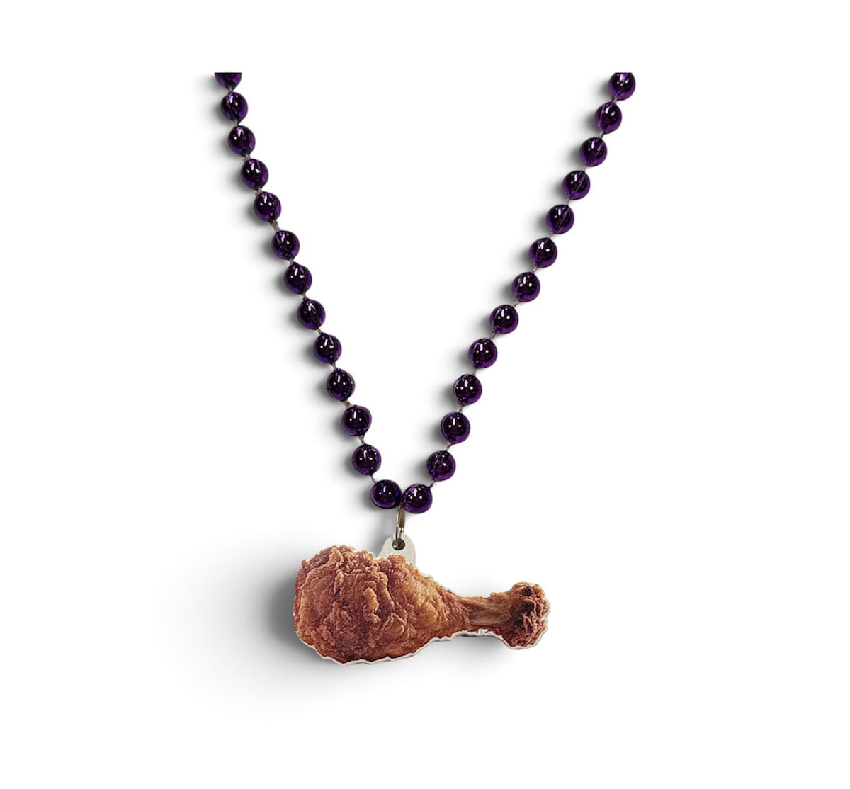 36" Fried Drumstick Bead