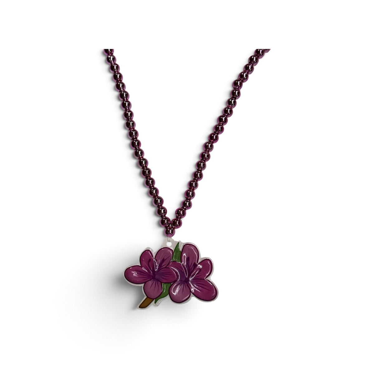 36" Pink Azalea Bead