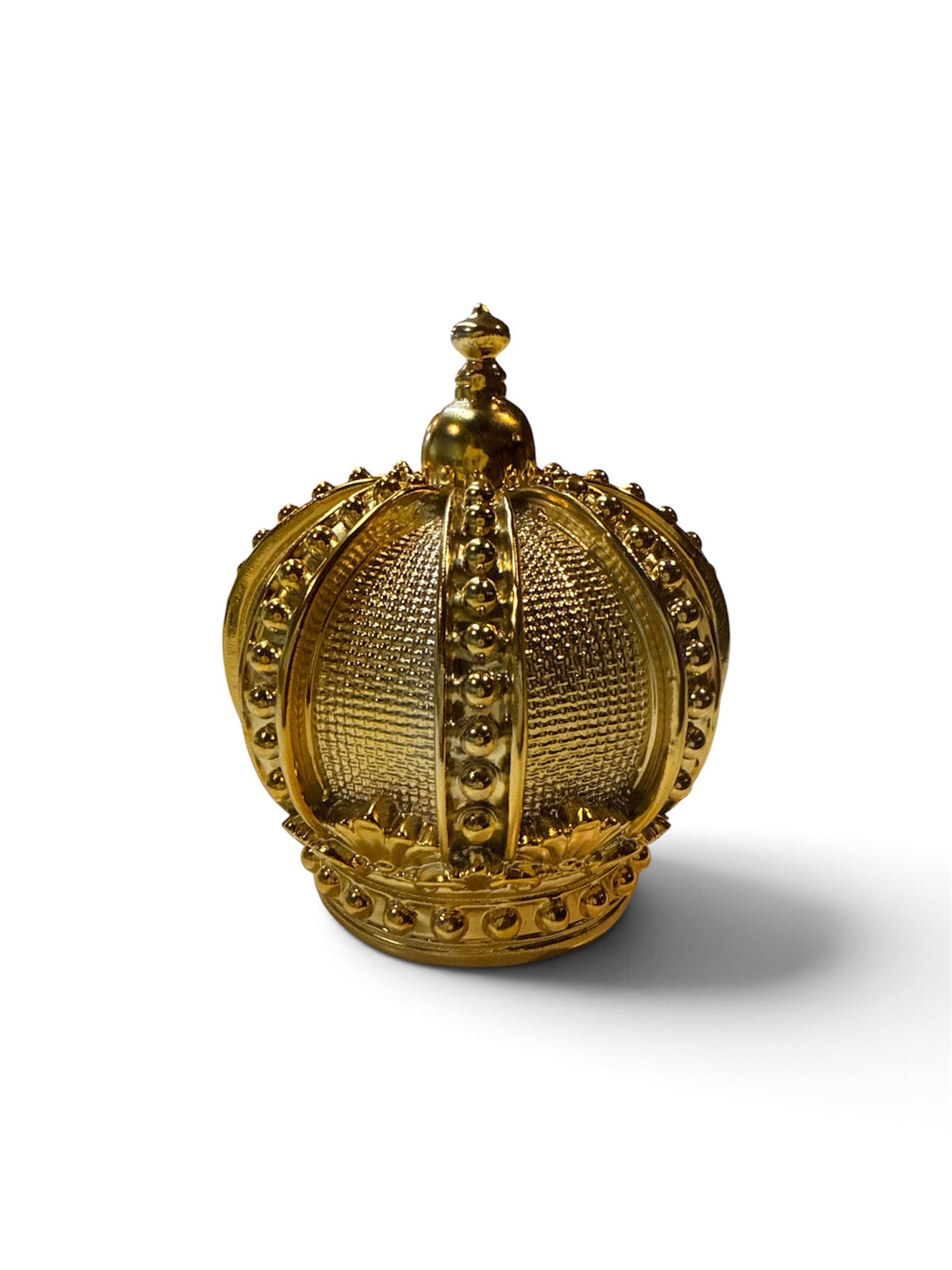 8" Gold Crown