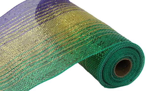 10.25” X 10yd PGG Ombre Mesh