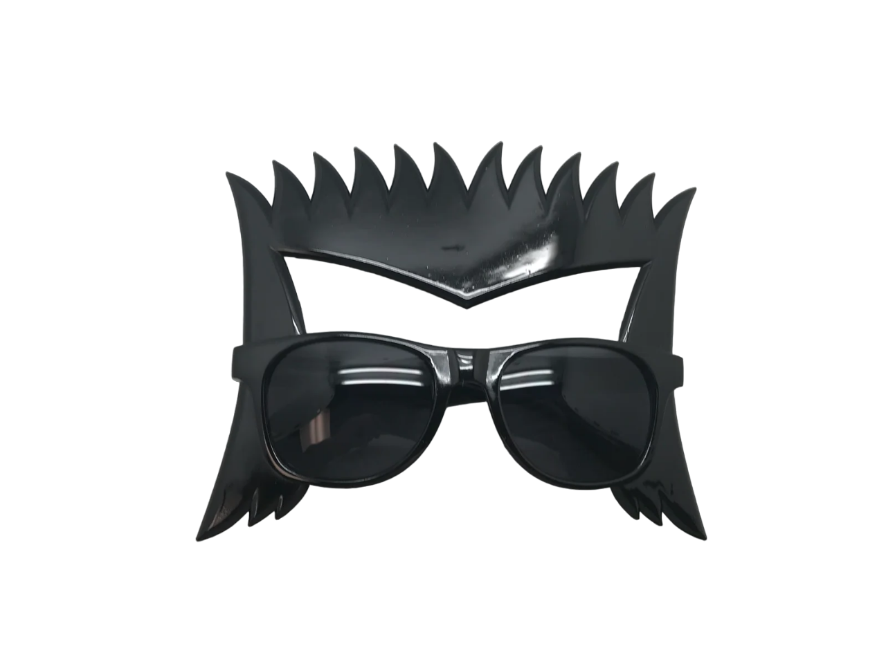 Black Hair Sunglasses