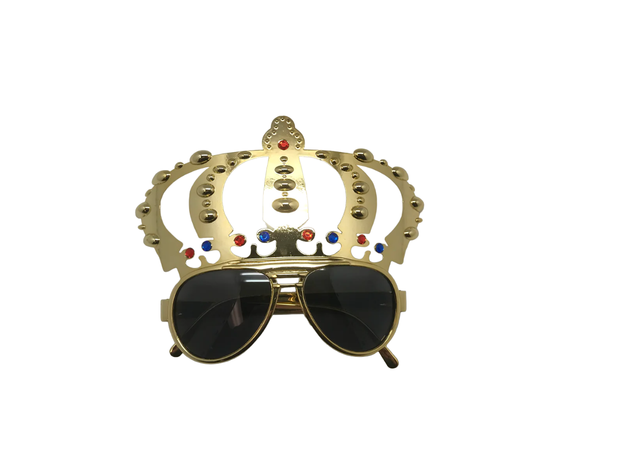 Gold Crown Sunglasses
