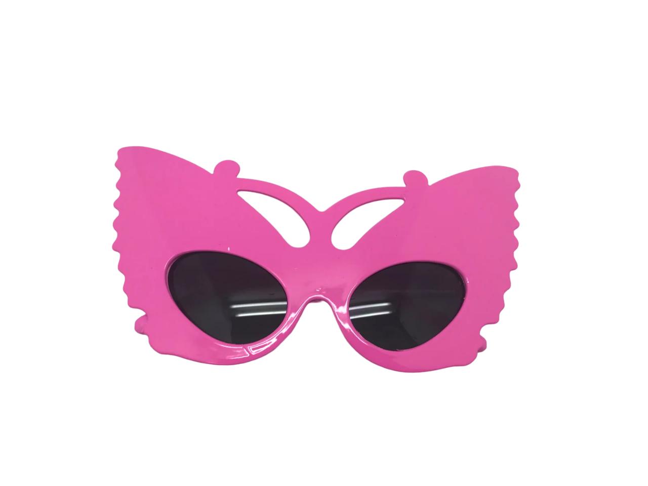 Pink Butterfly Sunglasses