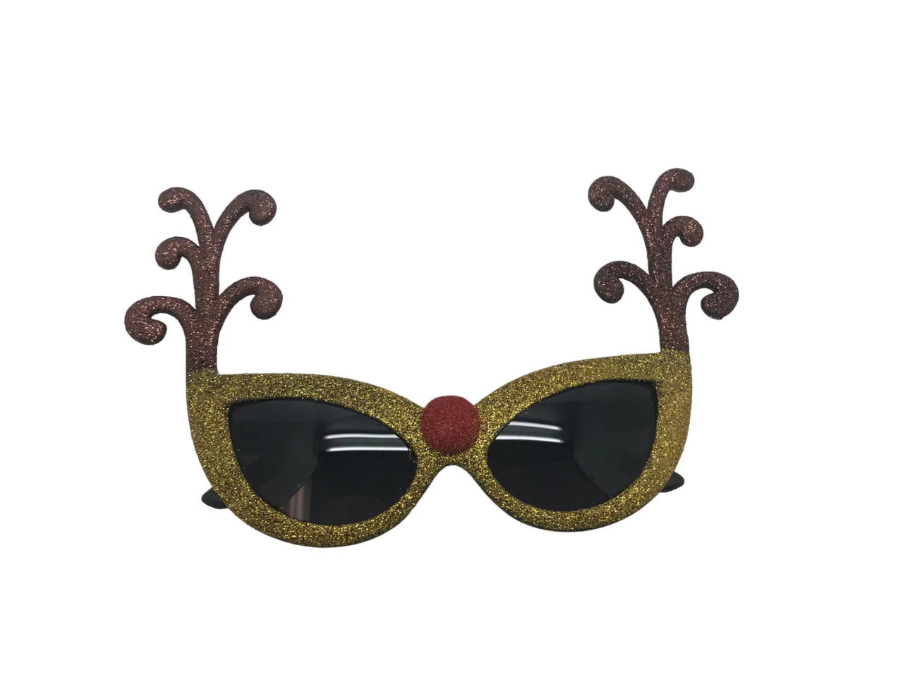 Glitter Reindeer Sunglasses