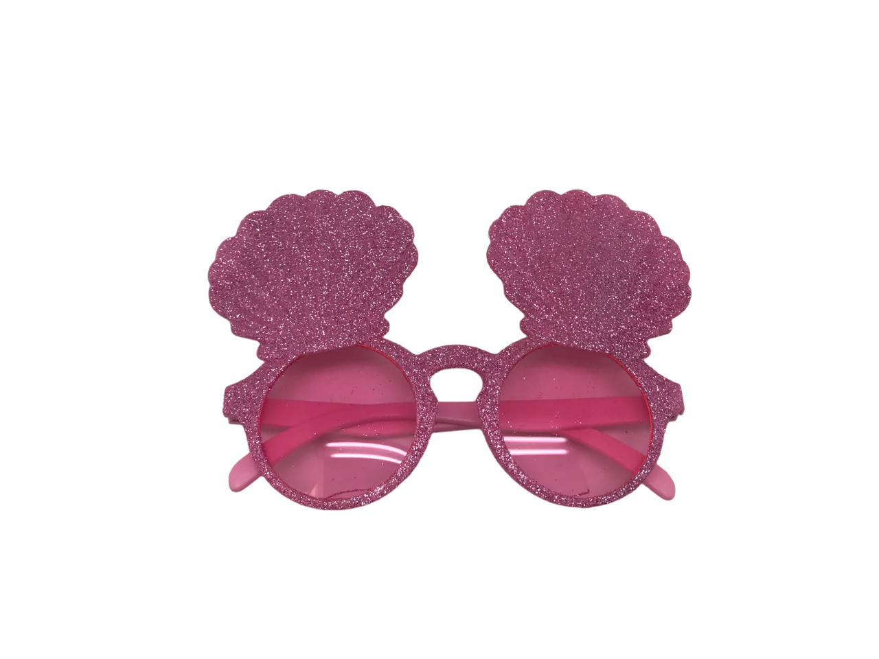 Pink Shell Sunglasses