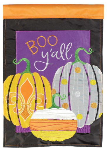 BOO Pumpkins FDL House Flag