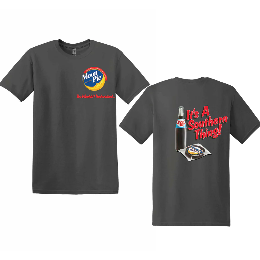 Southern Thing Grey T-shirt
