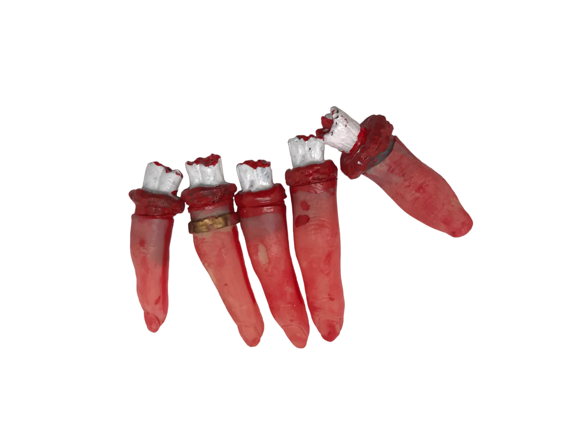 Bloody Rubber Fingers