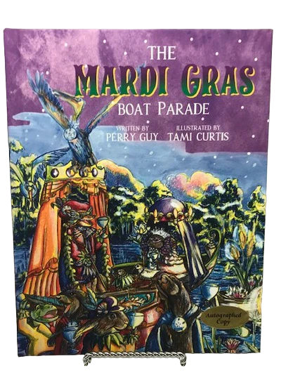 mardi gras boat party