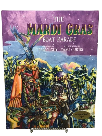 The Mardi Gras Boat Parade Book