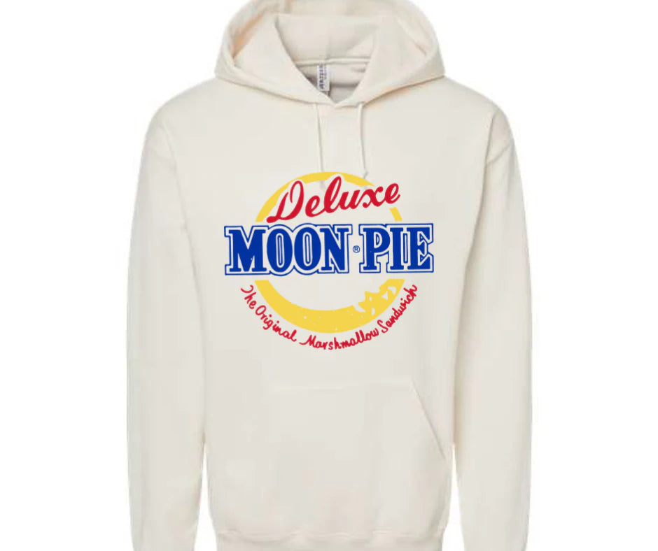 Cream Heather Deluxe Hoodie