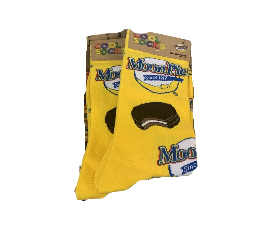 Yellow MoonPie Sock's