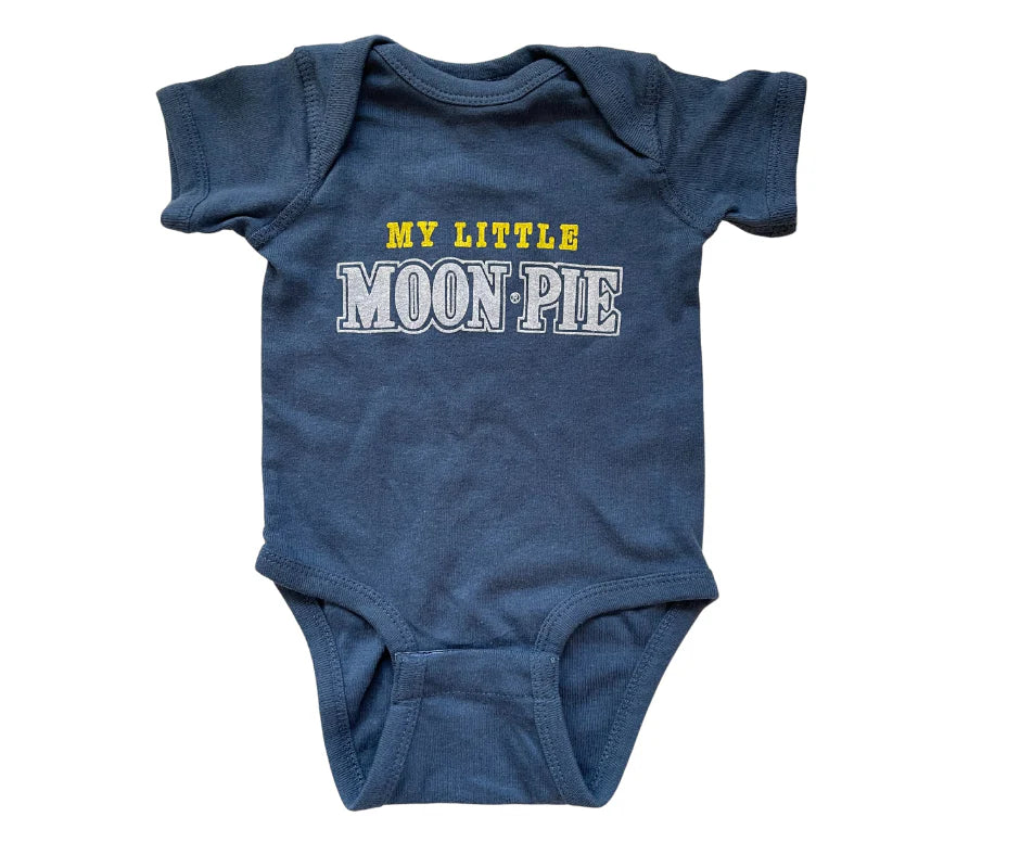 MoonPie Indigo Onesie