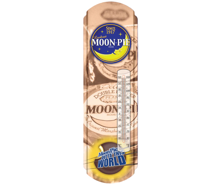 MoonPie tossed Thermometer