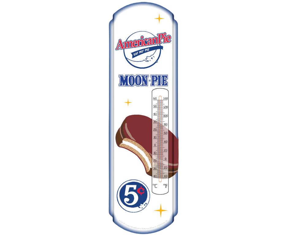 MoonPie 5 cent Thermometer