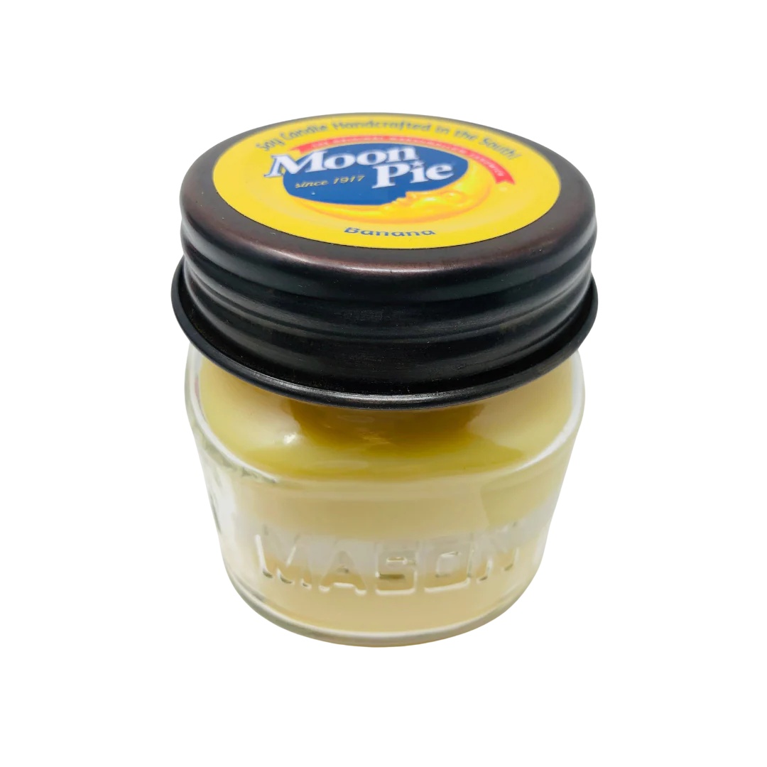 MoonPie Banana Candle