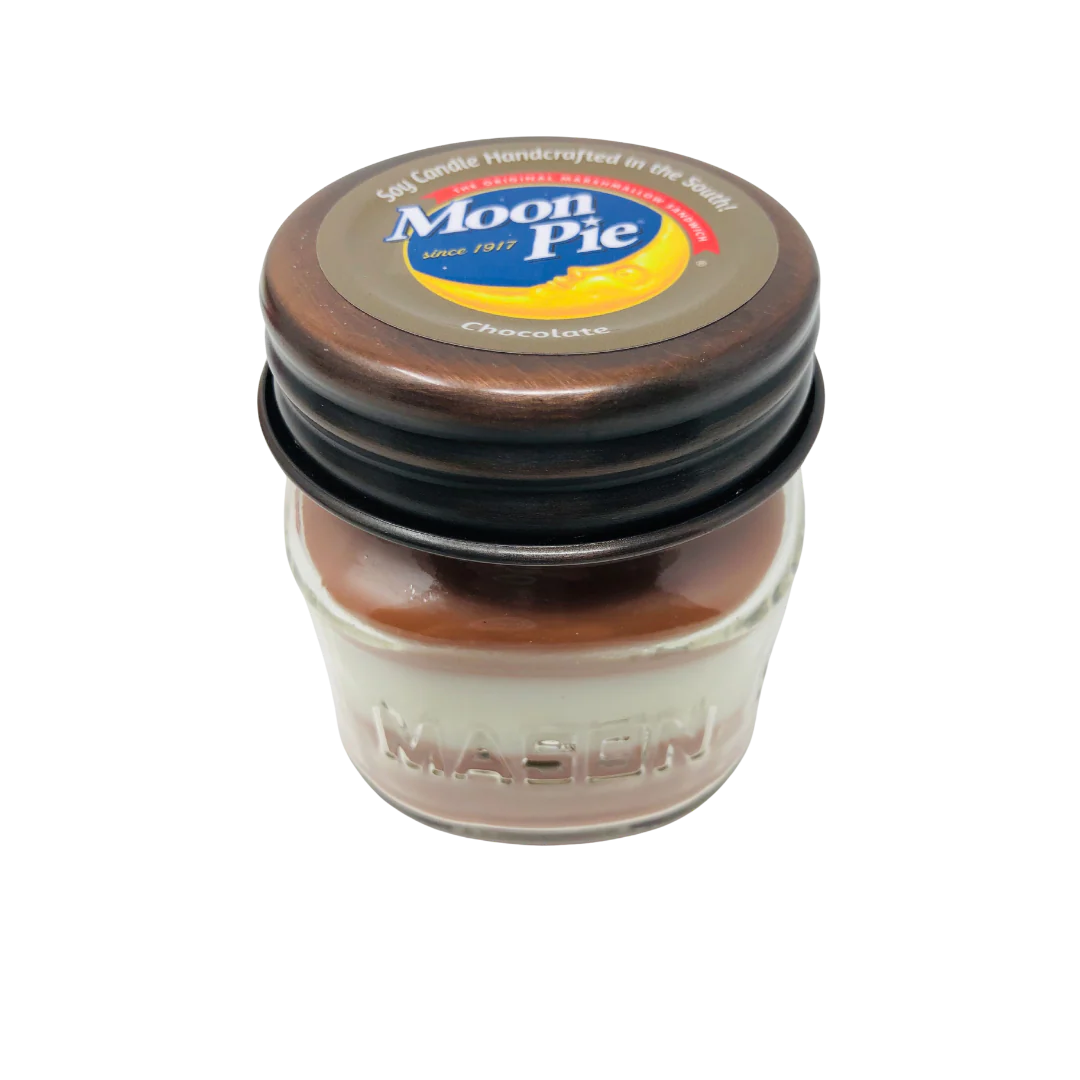 MoonPie Chocolate Candle