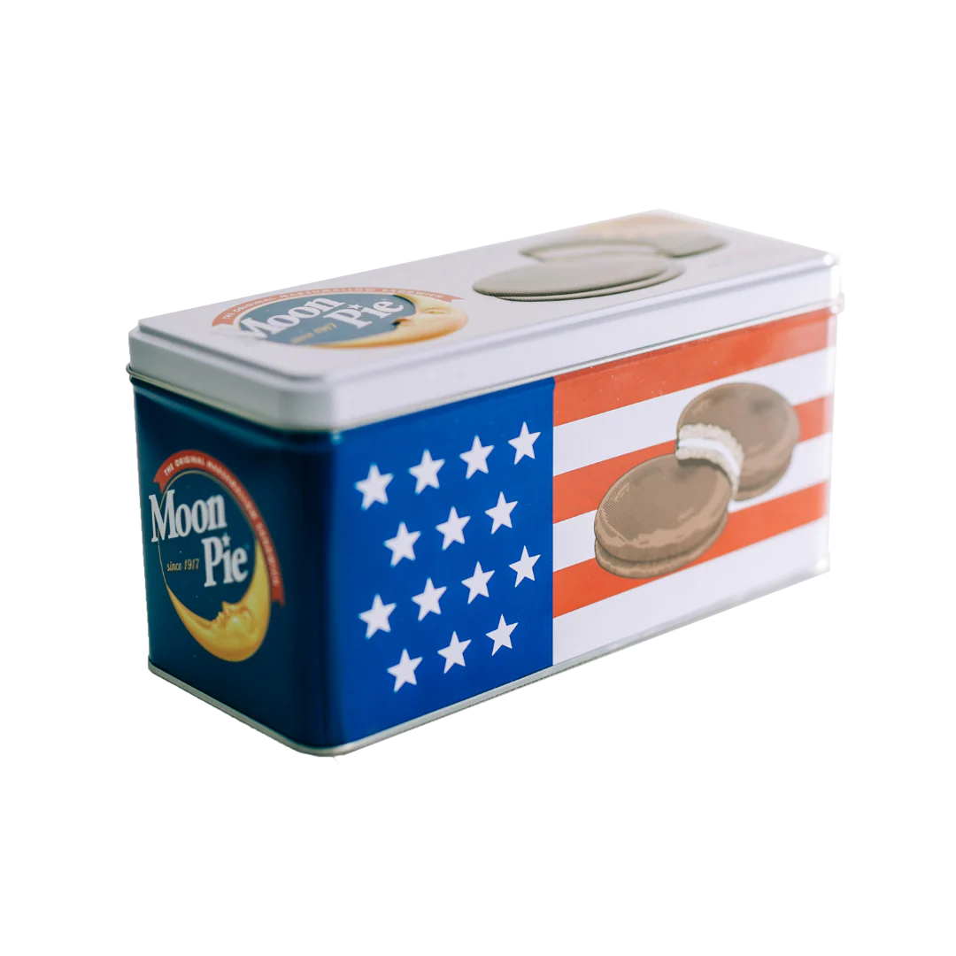 Americana Mini Empty Tin