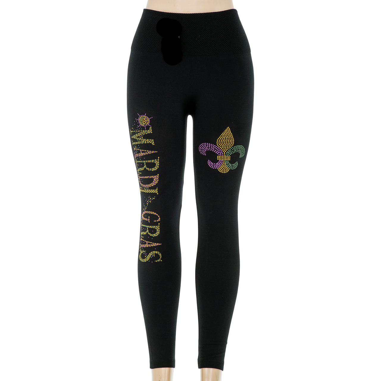 ●Mardi Mercredi●COMFORT full leggings flower_BLACK IVORY Designer fashion, Seoul-fully created | W Concept