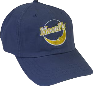 MoonPie Navy Logo Hat